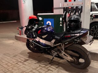 2001 Honda CBR 929RR Fireblade, фиолетовый, 500000 рублей, вид 2