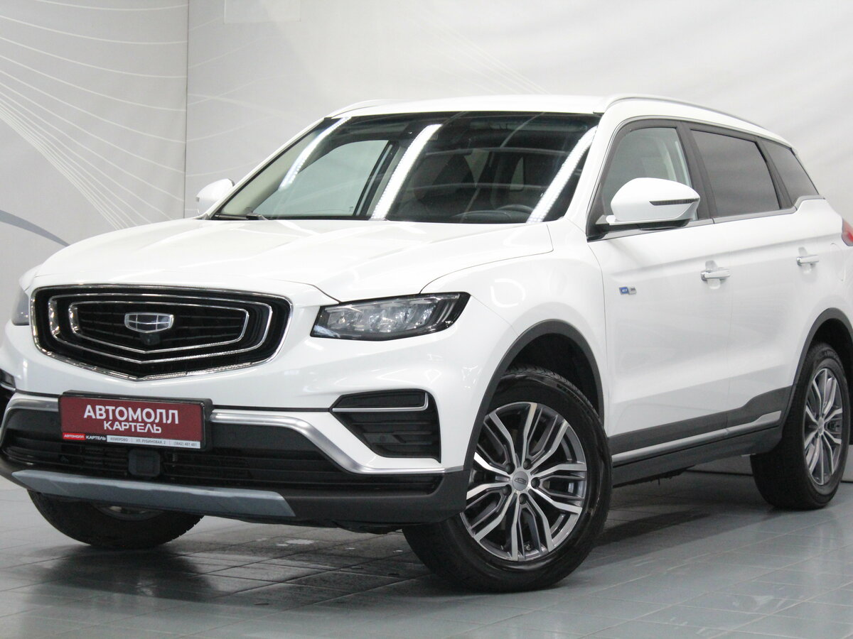 Открыть фотографии: Geely Atlas Pro