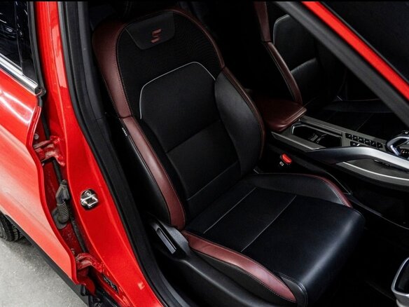 2019 Geely Binyue I, красный, 1690000 рублей - вид 16