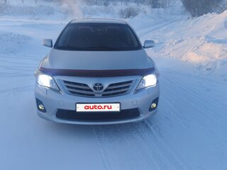 2011 Toyota Corolla X (E140, E150) Рестайлинг, серебристый, 1130000 рублей, вид 2