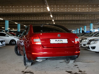 2016 Skoda Octavia III (A7), красный, 1399000 рублей, вид 4