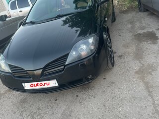 2004 Nissan Primera III (P12), чёрный, 425000 рублей, вид 2