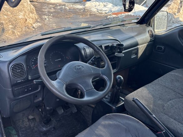 2005 Hyundai Porter, синий, 400000 рублей - вид 4