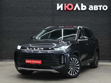 Exeed TXL I Рестайлинг