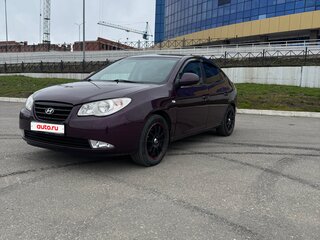 2008 Hyundai Elantra IV (HD), фиолетовый, 560000 рублей, вид 3