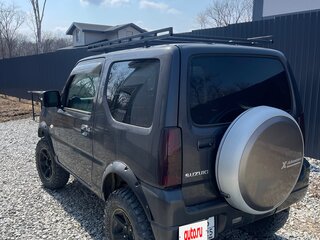 2012 Suzuki Jimny Kei car III Рестайлинг 2, коричневый, 750000 рублей, вид 5