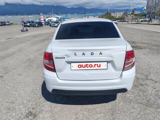 2023 Lada (ВАЗ) Granta Euro-2 I Рестайлинг, белый, 550000 рублей, вид 3
