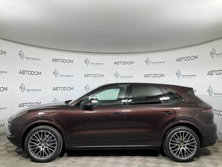 2020 Porsche Cayenne III, коричневый, 5699700 рублей, вид 3