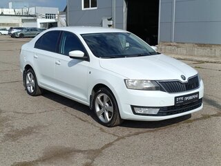 2014 Skoda Rapid I, белый, 825000 рублей, вид 3