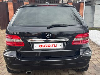 2007 Mercedes-Benz B-Класс 170 I (W245), чёрный, 850000 рублей, вид 4