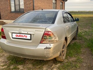 2005 Toyota Corolla IX (E120, E130) Рестайлинг, серебристый, 450000 рублей, вид 2