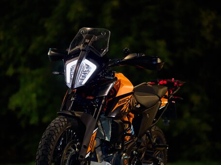 2023 KTM 390 Adventure SW, оранжевый, 700000 рублей, вид 1