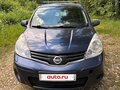 2010 Nissan Note I Рестайлинг, синий