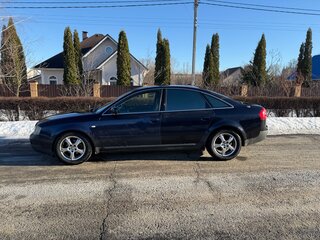 1998 Audi A6 II (C5), синий, 375000 рублей, вид 5