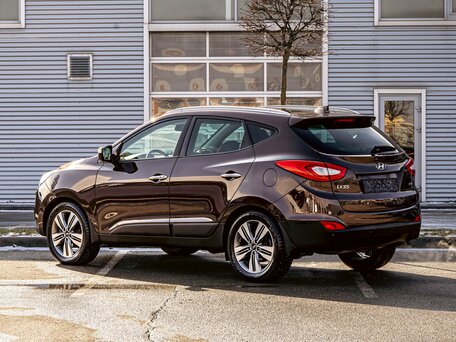 2015 Hyundai ix35 I Рестайлинг, коричневый, 1095000 рублей, вид 4