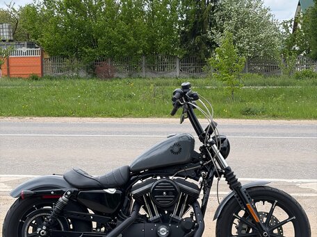 2022 Harley-Davidson Sportster 883, серый, 900000 рублей, вид 1
