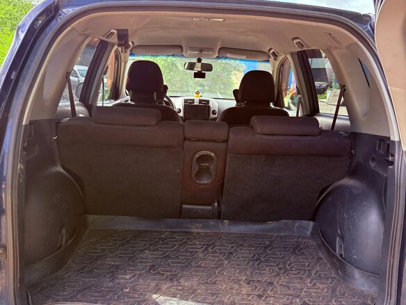 2008 Toyota RAV4 III (XA30), синий, 950000 рублей - вид 9