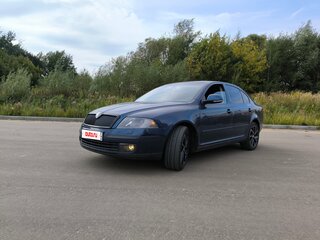 2008 Skoda Octavia II (A5), синий, 1150000 рублей, вид 1