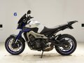 2015 Yamaha MT-09 (FZ-09), серебристый, 710000 рублей - вид 4