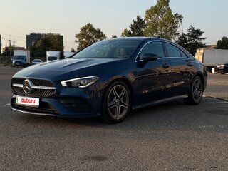 2020 Mercedes-Benz CLA 200 II (C118, X118), синий, 3200000 рублей, вид 1