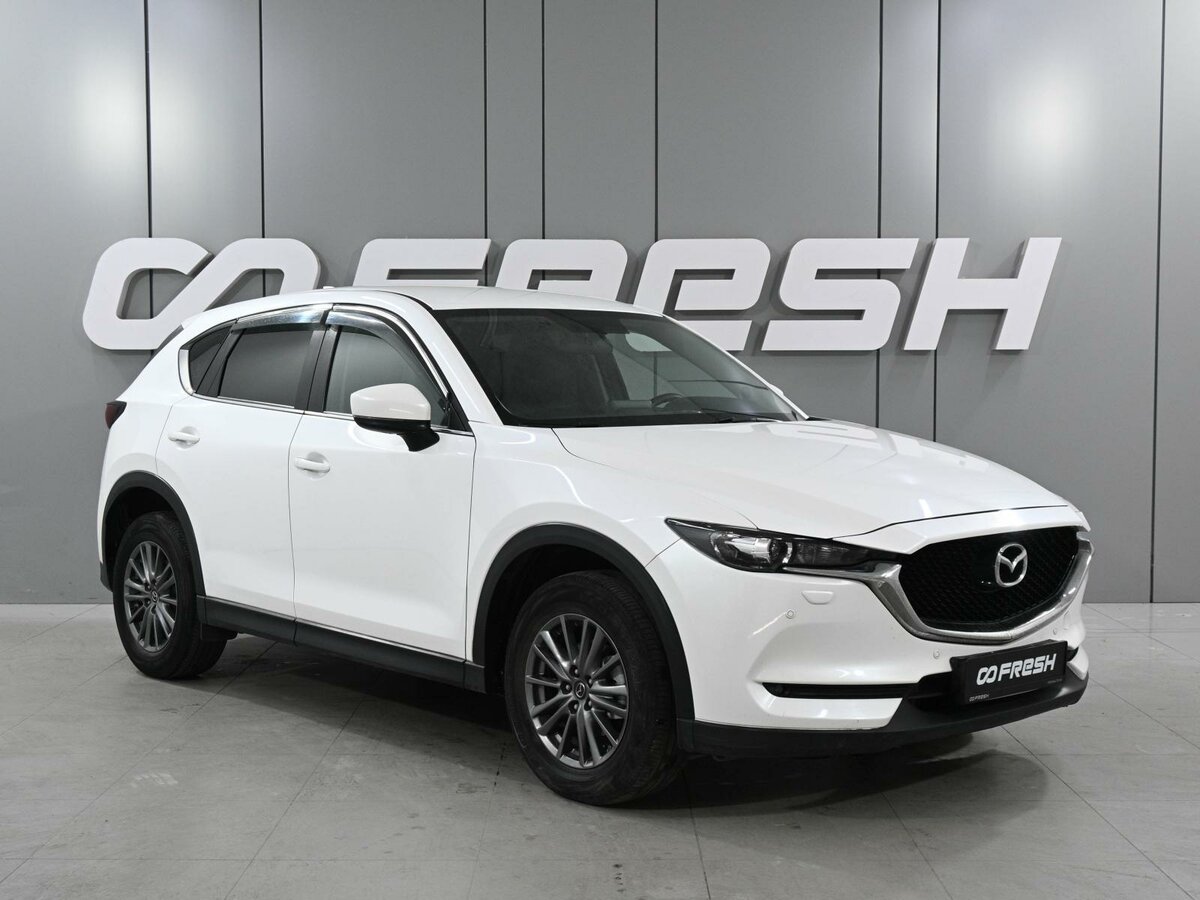 Открыть фотографии: Mazda CX-5 II
