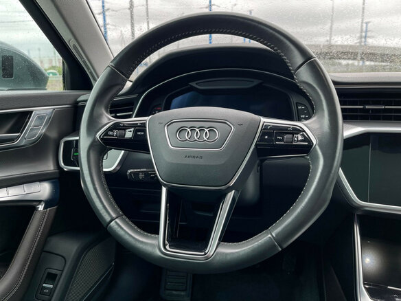2019 Audi A6 45 TFSI V (C8), серый - вид 13