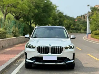 2023 BMW X1 Long 20Li sDrive III (U11/U12), белый, 3276000 рублей, вид 2
