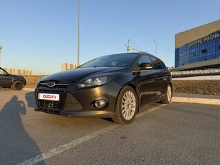 2014 Ford Focus III, чёрный, 610000 рублей, вид 1