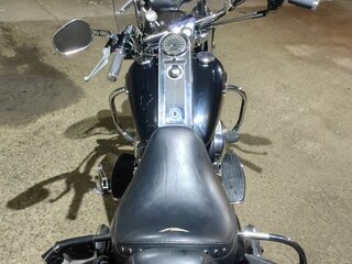 2002 Harley-Davidson Road King, чёрный, 740000 рублей, вид 5