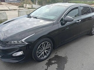 2020 Kia K5 III, чёрный, 1650000 рублей, вид 3