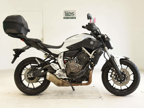 2014 Yamaha MT-07 (FZ-07), белый, 699900 рублей - вид 1