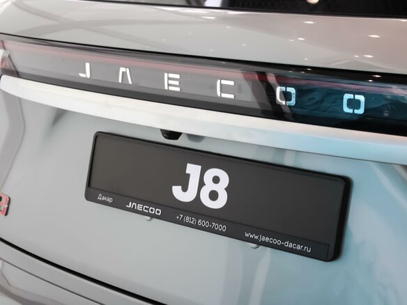 2026 Jaecoo J8, серый - вид 35