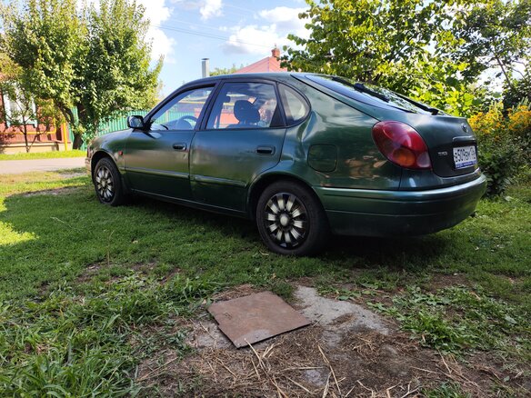1999 Toyota Corolla VIII (E110), зелёный, 210000 рублей - вид 5