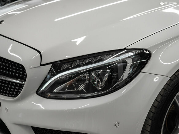 2017 Mercedes-Benz C-Класс 180 IV (W205), белый, 2600000 рублей - вид 13