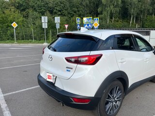 2017 Mazda CX-3 I, белый, 1450000 рублей, вид 5