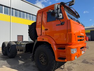 2016 КамАЗ 43118, оранжевый, 4600000 рублей, вид 1