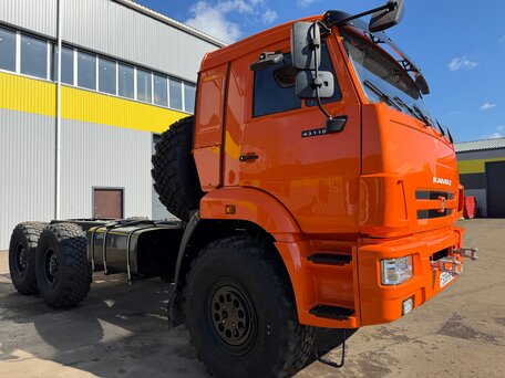 2016 КамАЗ 43118, оранжевый, 4600000 рублей, вид 1