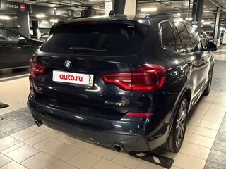 2018 BMW X3 30i xDrive III (G01), чёрный, 3990000 рублей, вид 3