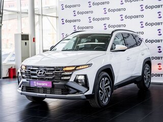 2025 Hyundai Tucson IV Рестайлинг, белый, 4649000 рублей, вид 2