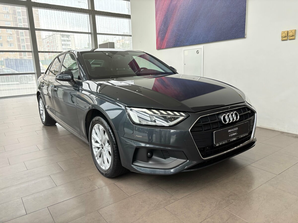 Открыть фотографии: Audi A4 V (B9) Рестайлинг