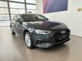 2021 Audi A4 35 TFSI V (B9) Рестайлинг, серый