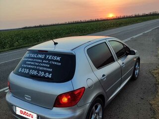 2007 Peugeot 307 I Рестайлинг, серебристый, 500000 рублей, вид 5