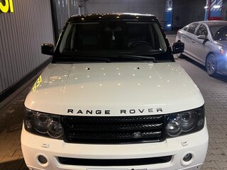 2007 Land Rover Range Rover Sport Supercharged I, белый, 1040000 рублей, вид 3