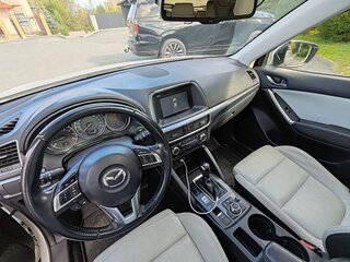 2015 Mazda CX-5 I Рестайлинг, белый, 2500000 рублей, вид 5