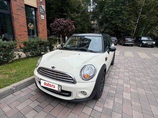 2011 Mini Clubman Cooper I Рестайлинг, белый, 920000 рублей, вид 1
