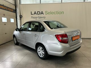 2024 Lada (ВАЗ) Granta I Рестайлинг, серебристый, 579000 рублей, вид 3