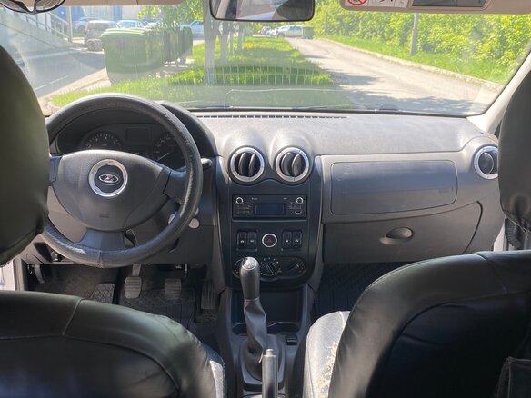 2019 Lada (ВАЗ) Largus I, серебристый, 850000 рублей - вид 12