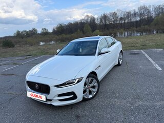 2020 Jaguar XE I Рестайлинг, белый, 2250000 рублей, вид 1
