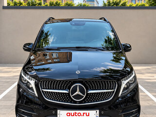 2023 Mercedes-Benz V-Класс Long 300 d длинный III (W447) Рестайлинг, чёрный, 9300000 рублей, вид 1