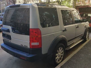 2007 Land Rover Discovery III, серебристый, 900000 рублей, вид 5